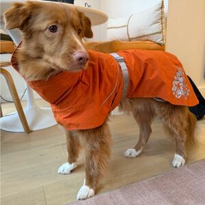 HURTTA MONSOON COAT - orange